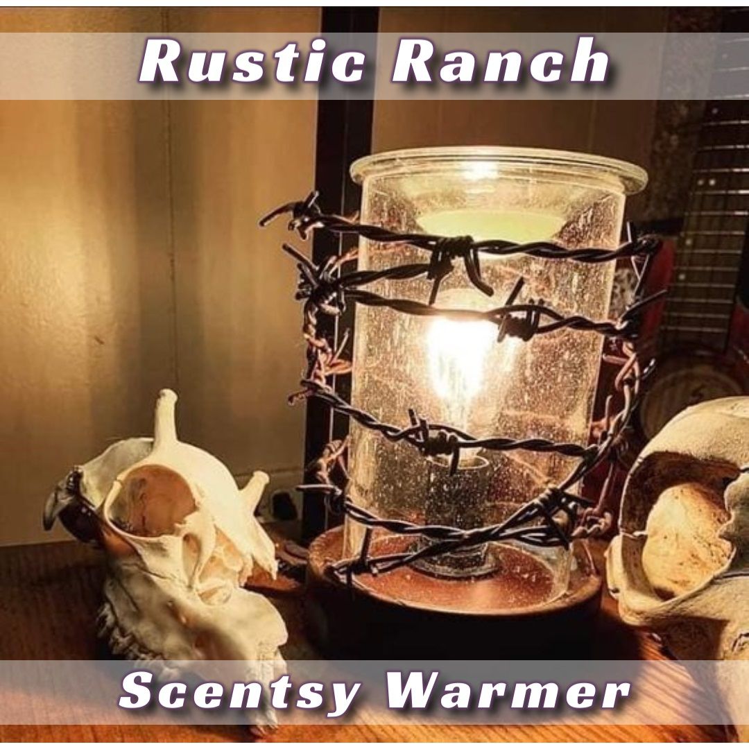 Rustic Ranch Scentsy Warmer
