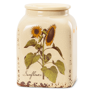 Rustic Sunflower Scentsy Warmer