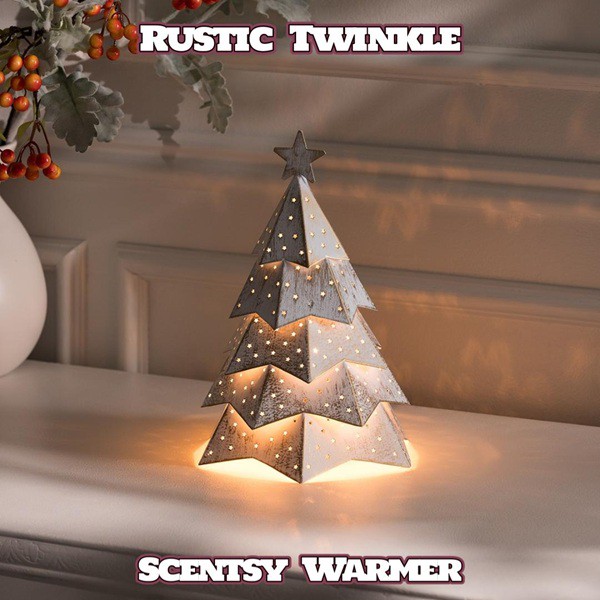 Rustic Twinkle Scentsy Warmer