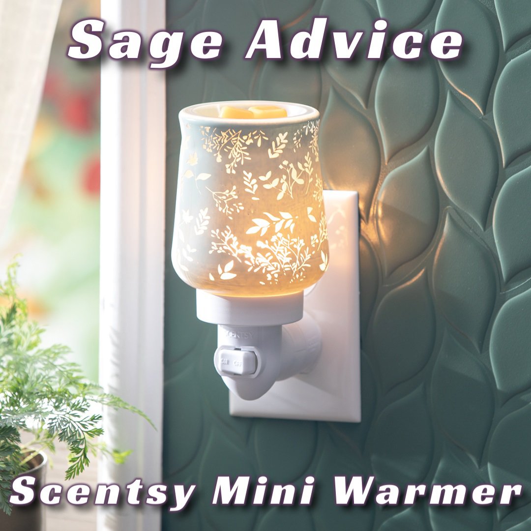 Sage Advice Mini Scentsy Warmer