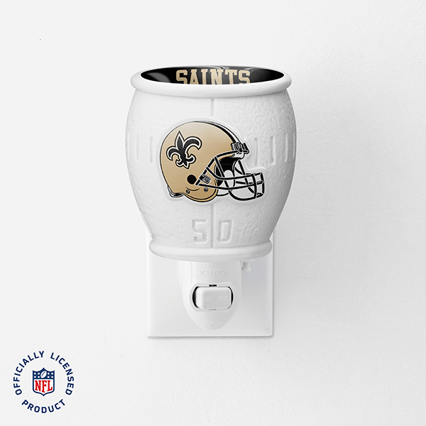 New Orleans Saints Scentsy Mini Warmer