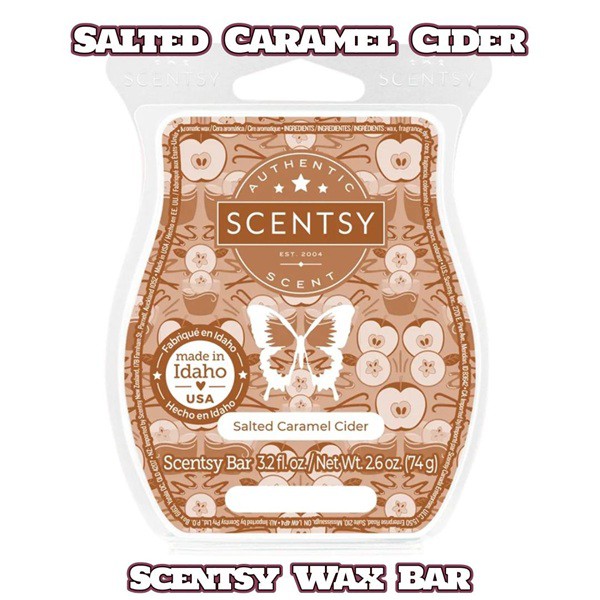 Salted Caramel Cider Scentsy Bar