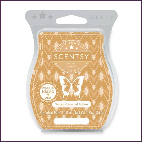 Salted Caramel Toffee Scentsy Wax Bar Salted Caramel Toffee Scentsy Wax Bar