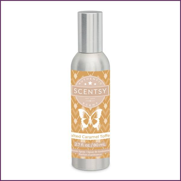 Salted Caramel Toffee Scentsy Room Spray Salted Caramel Toffee Scentsy Room Spray