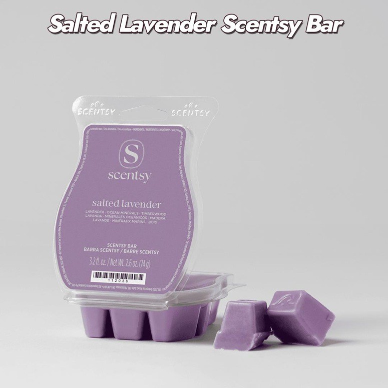 Salted Lavender Scentsy Bar Salted Lavender Scentsy Bar