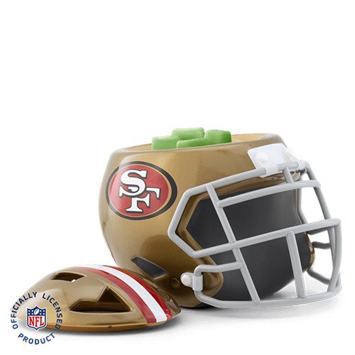 Scentsy San Francisco 49ers Helmet Warmer | Stylized 1