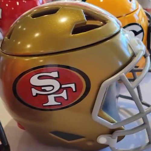 Scentsy San Francisco 49ers Helmet Warmer | Real Life