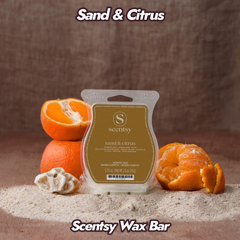 Sand & Citrus Scentsy Bar