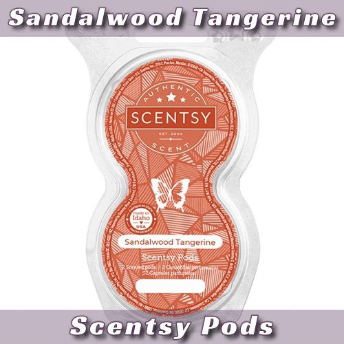 Sandalwood Tangerine Scentsy Pods