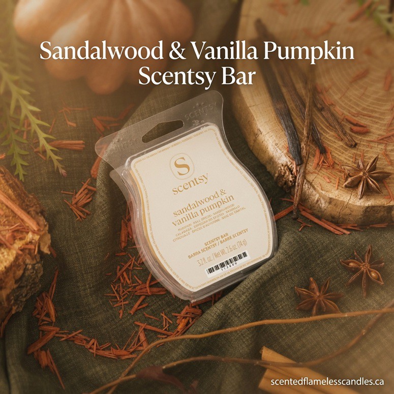Sandalwood and Vanilla Pumpkin Scentsy Bar Sandalwood and Vanilla Pumpkin Scentsy Bar
