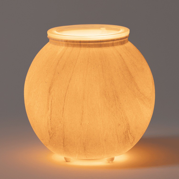 Sanded Linea Scentsy Warmer Stylized