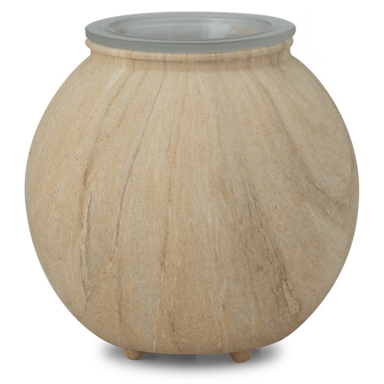 Sanded Linea Scentsy Warmer Stylized 2