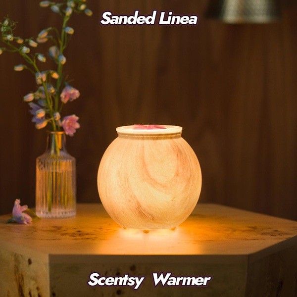Sanded Linea Scentsy Warmer