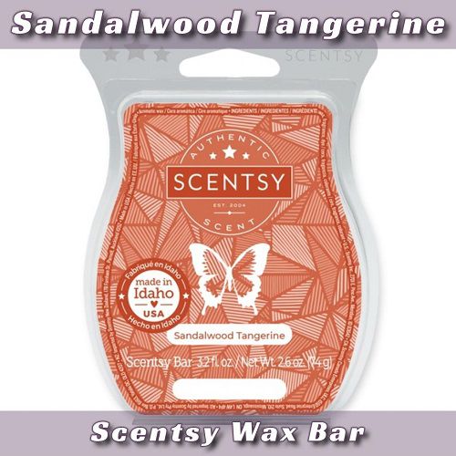 Sandlewood Tangerine Scentsy Bar