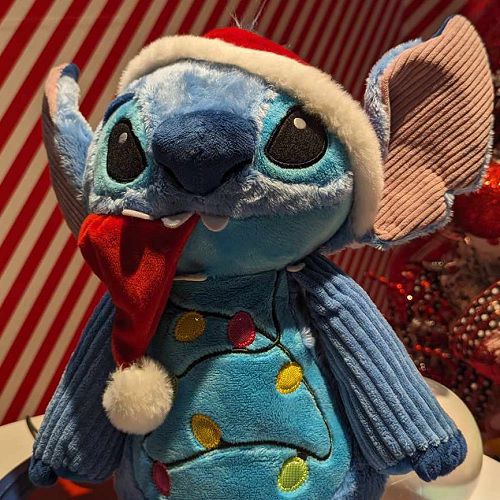 Santa Stitch Disney Scentsy Buddy