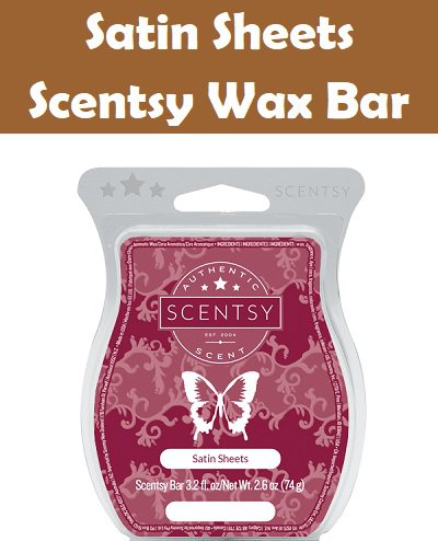 Satin Sheets Scentsy Bar