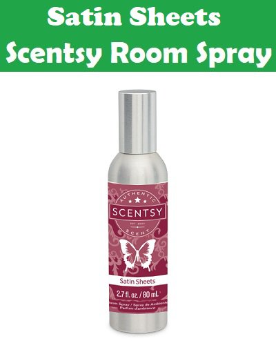 Satin Sheets Scentsy Room Spray