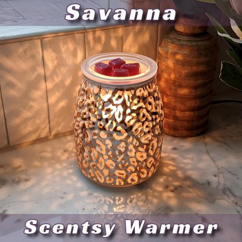 Savanna Scentsy Warmer