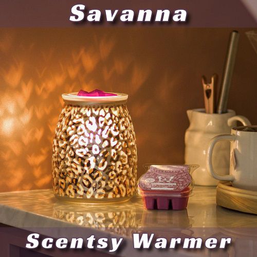 Savanna Scentsy Warmer | With Bar