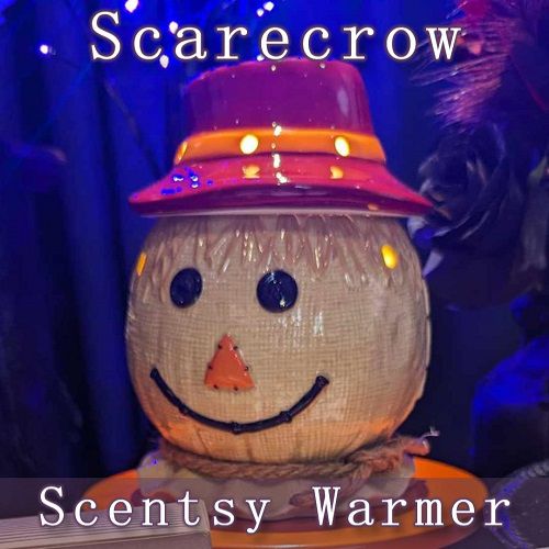 Scarecrow Scentsy Warmer