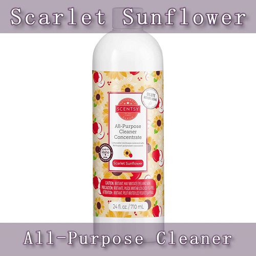 Scarlet Sunflower Scentsy All-Purpose Cleaner