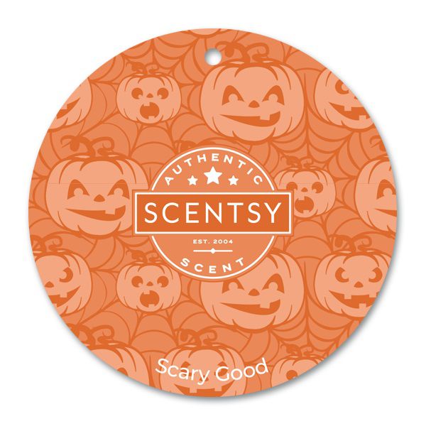 Scary Good Scentsy Scent Circle Stock