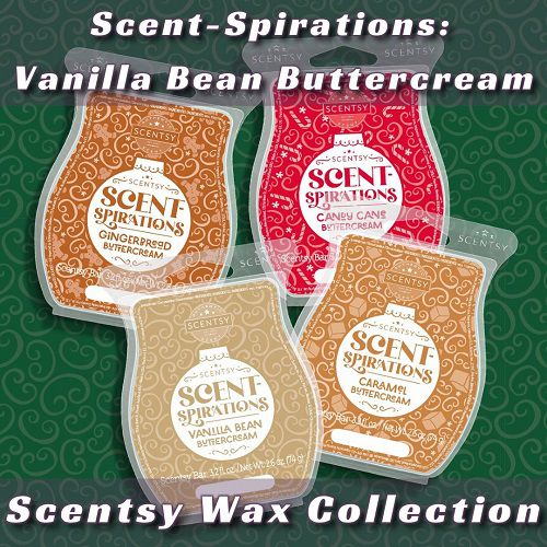 Scent-Spirations Scentsy Holiday Wax Collection