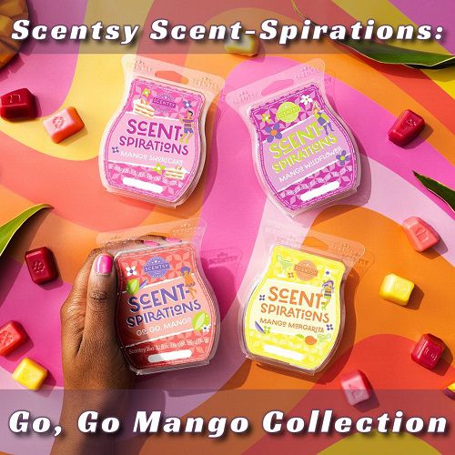 Scentsy Scent-Spirations | Go, Go Mango Collection