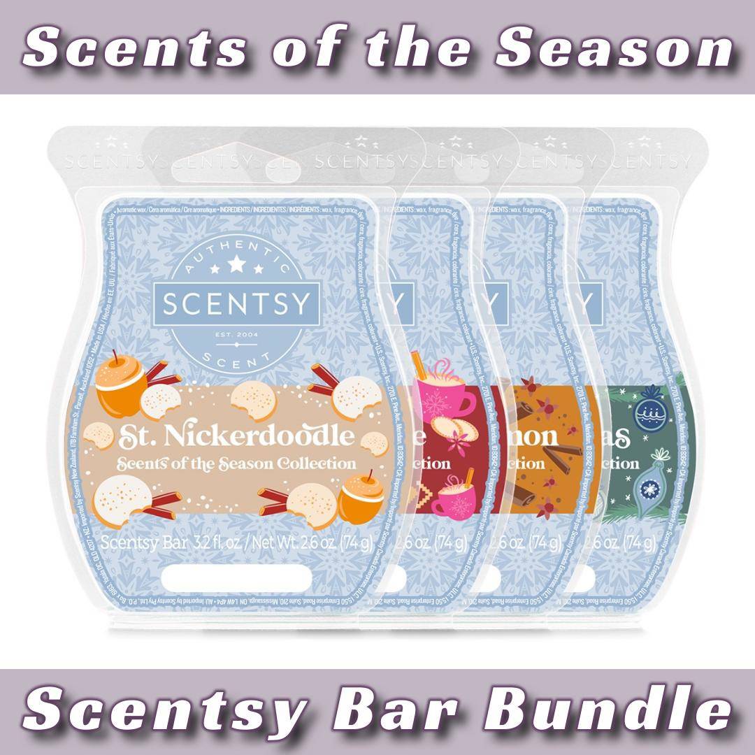 Scent of the Season Scentsy Wax Bundle