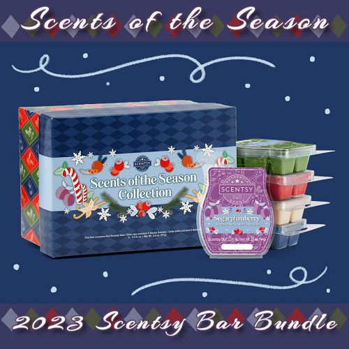 Scent of the Season Scentsy Wax Bar Bundle 2023