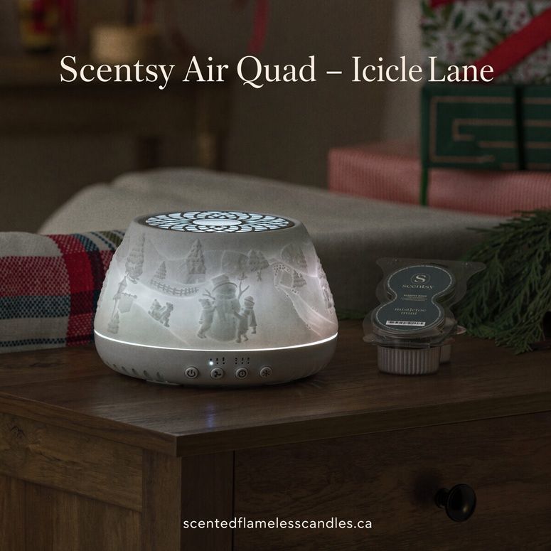 Scentsy Air Quad Icicle Lane Scentsy Air Quad Icicle Lane