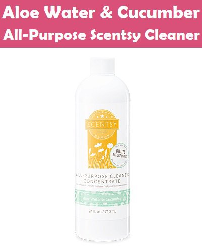 Scentsy Aloe Water and Cucumber All-Purpose Cleaner