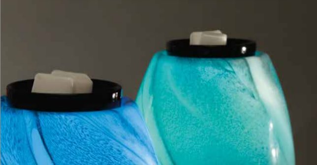 Scentsy Art Glass Candle Warmer Collection