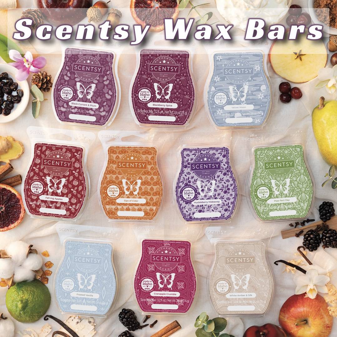 Scentsy Scented Wax Bars