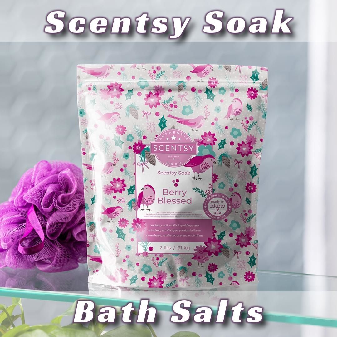 Scentsy Soak Bath Salts