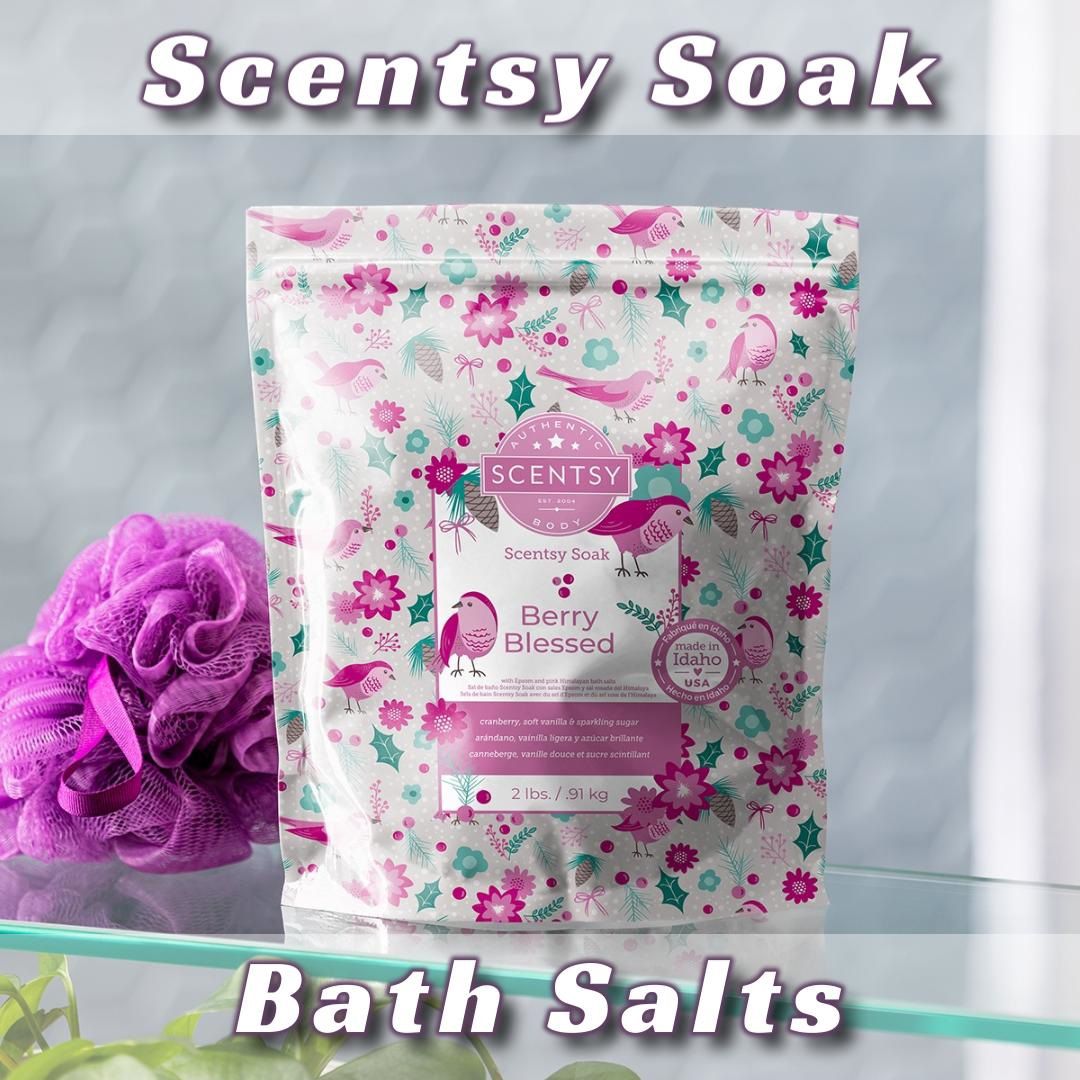 Scentsy Soak Bath Salts