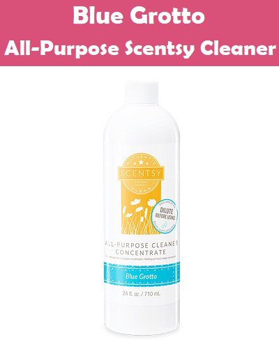 Blue Grotto Scentsy All-Purpose Cleaner