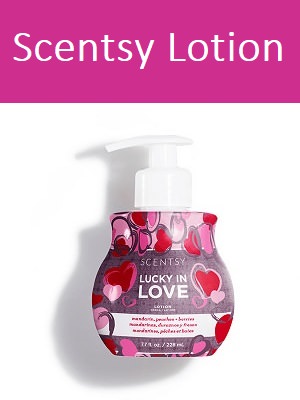 Scentsy Lotion
