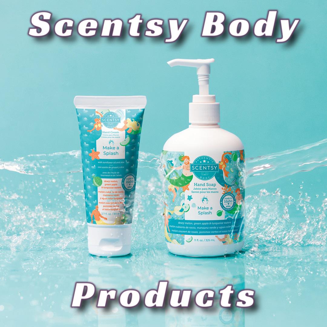 Scentsy Body Products