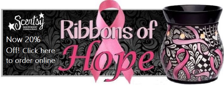 Scentsy Breast Cancer Warmer - 20% Off - Buy Online Scentsy Breast Cancer Warmer - 20% Off - Buy Online