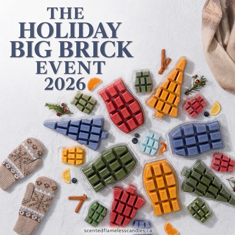 Scentsy Holiday and Christmas Bricks 2026