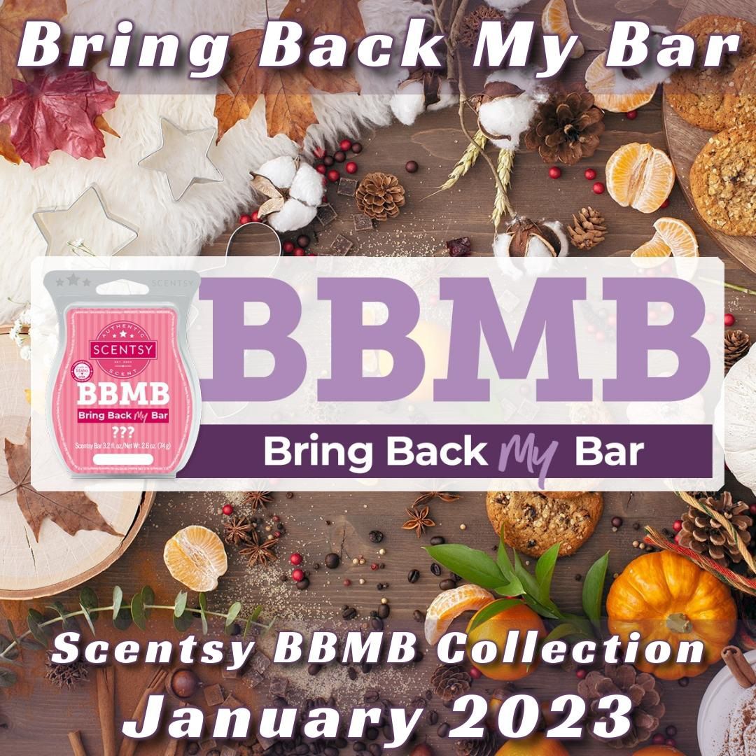 Scentsy Bring Back My Bar Fragrance Collection