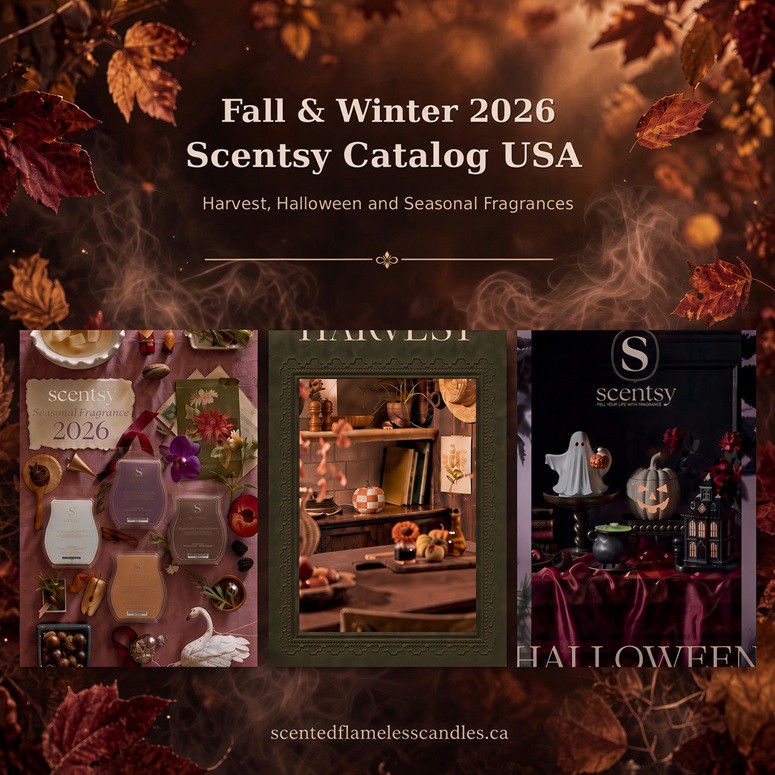 Fall and Winter 2026 Scentsy Flip Catalog - U.S.A Fall and Winter 2026 Scentsy Flip Catalog - U.S.A