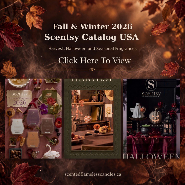 Fall and Winter 2026 Scentsy Flip Catalog - U.S.A Fall and Winter 2026 Scentsy Flip Catalog - U.S.A
