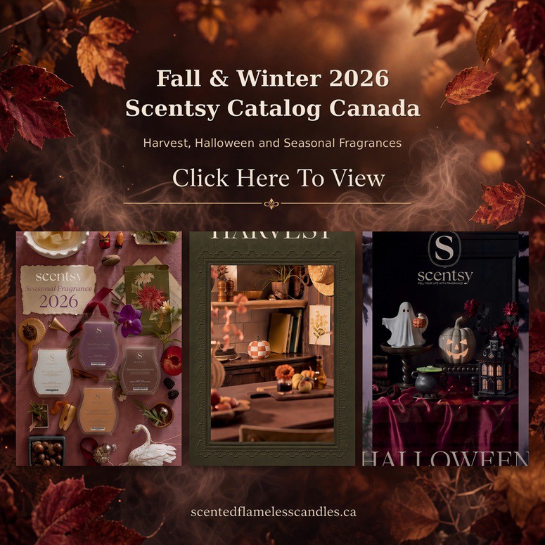 Fall and Winter 2026 Scentsy Catalog - Canada Fall and Winter 2026 Scentsy Catalog - Canada