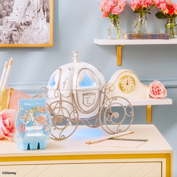 Cinderella Scentsy Warmer | Light