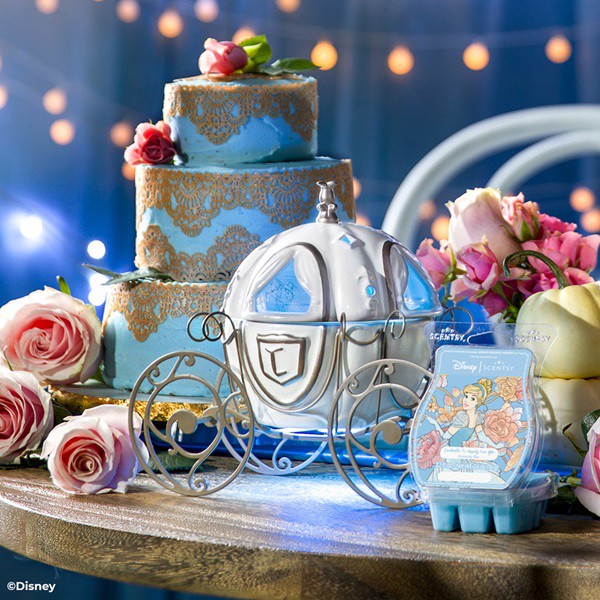 Cinderella Scentsy Warmer | Alternate