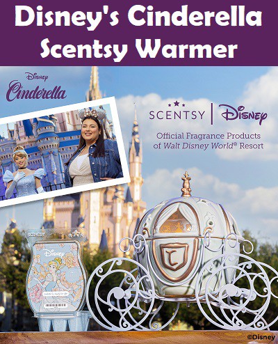 Scentsy Cinderella Warmer