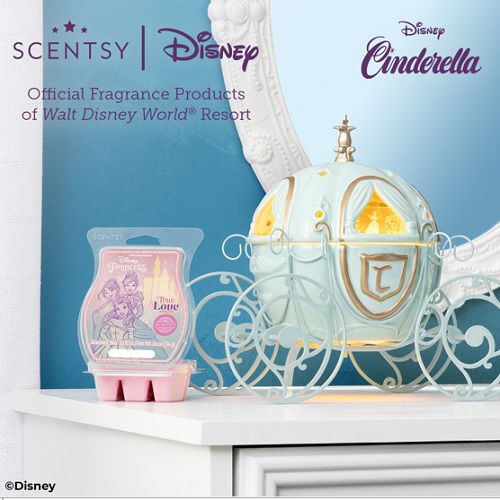 Cinderella Scentsy Warmer | Stock