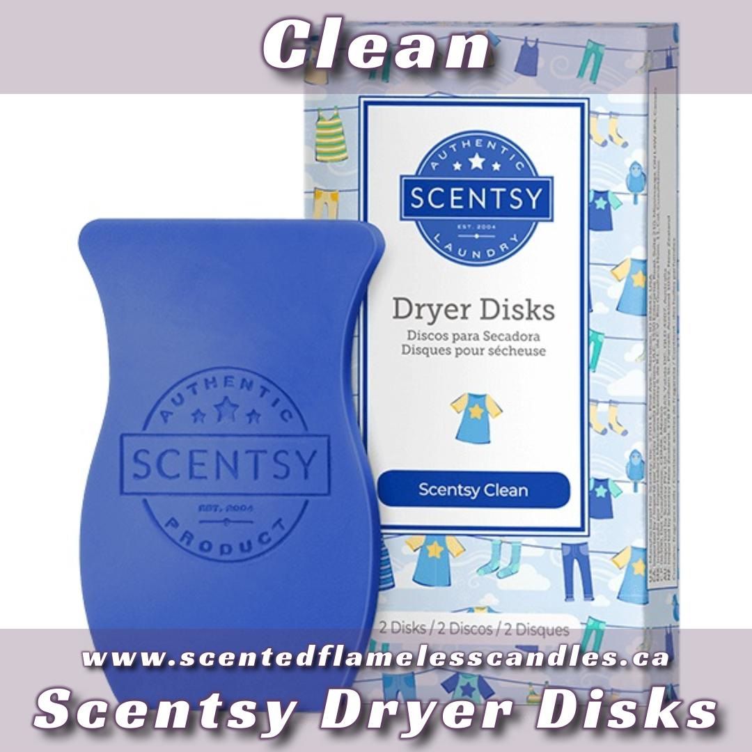 Scentsy Clean Dryer Disk